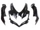 2008-2010 Suzuki GSXR 600 / GSXR 750 Motorcycle Fairings - Glossy Black Blue