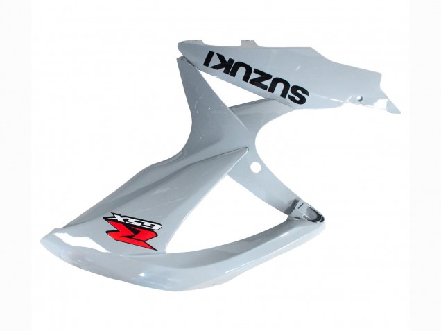 2008-2010 Suzuki GSXR 600 / GSXR 750 Motorcycle Fairings - Glossy Grey