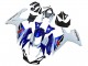 2011-2024 Suzuki GSXR 600 / GSXR 750 Motorcycle Fairing - White Blue Red