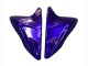 2011-2024 Suzuki GSXR 600 / GSXR 750 Motorcycle Fairings - Blue Purple White