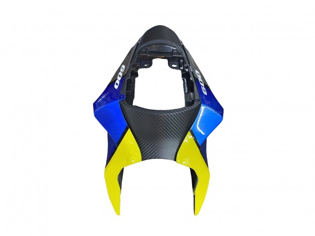 2011-2024 Suzuki GSXR 600 / GSXR 750 Motorcycle Fairings - Blue Yellow