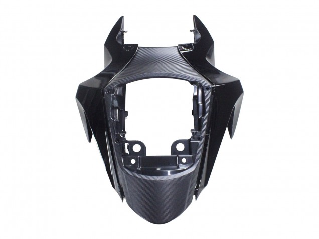 2011-2024 Suzuki GSXR 600 / GSXR 750 Motorcycle Fairings - Glossy Black Matte Black White Decal
