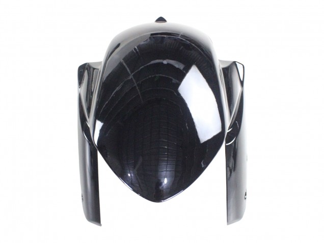 2011-2024 Suzuki GSXR 600 / GSXR 750 Motorcycle Fairings - Glossy Black Matte Black White Decal