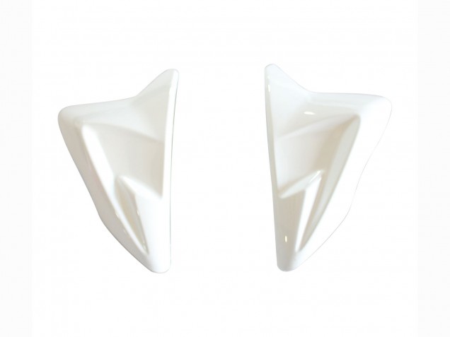 2011-2024 Suzuki GSXR 600 / GSXR 750 Motorcycle Fairings - White Pink Black Corona