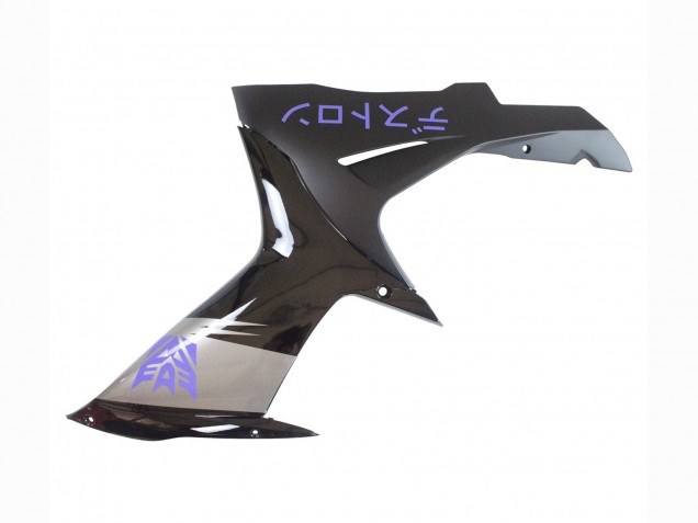 2011-2024 Suzuki GSXR 600 / GSXR 750 Motorcycle Fairings - Matte Black Grey Purple