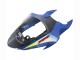 2011-2024 Suzuki GSXR 600 / GSXR 750 Motorcycle Fairings - Blue Red