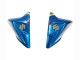 2011-2024 Suzuki GSXR 600 / GSXR 750 Motorcycle Fairings - Blue White Red