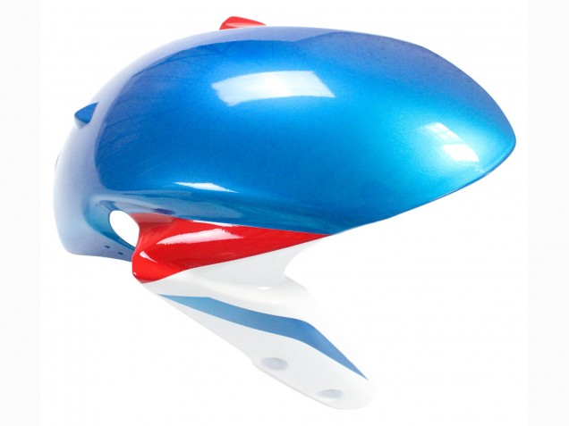 2011-2024 Suzuki GSXR 600 / GSXR 750 Motorcycle Fairings - Blue White Red