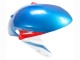 2011-2024 Suzuki GSXR 600 / GSXR 750 Motorcycle Fairings - Blue White Red