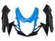 2011-2024 Suzuki GSXR 600 / GSXR 750 Motorcycle Fairing - Blue Matte Black