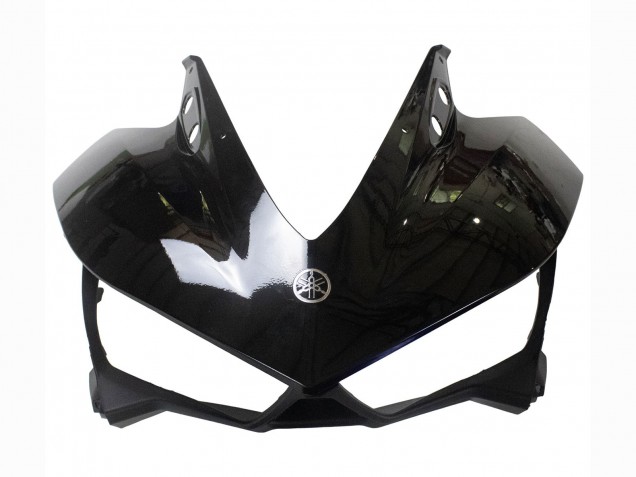 2015-2018 Yamaha YZF R3/R25 Motorcycle Fairing - Blue Glossy Black