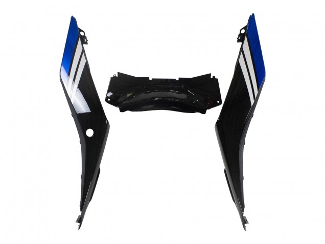 2015-2018 Yamaha YZF R3/R25 Motorcycle Fairing - Blue Glossy Black
