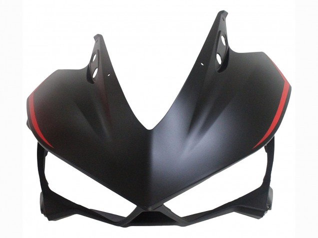 2015-2018 Yamaha YZF R3/R25 Motorcycle Fairings - Glossy Black Matte Black Red