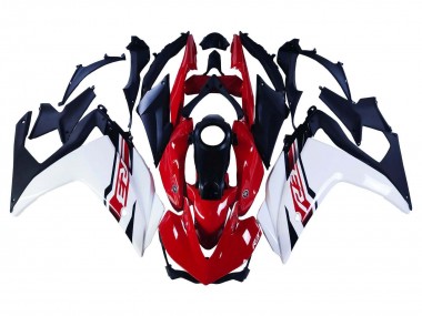2015-2018 Yamaha YZF R3/R25 Motorcycle Fairings - White Red Matte Black