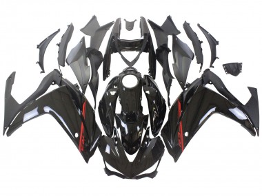 2015-2018 Yamaha YZF R3/R25 Motorcycle Fairings - Glossy Black Red White