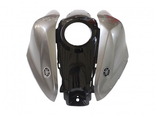 2015-2018 Yamaha YZF R3/R25 Motorcycle Fairings - Silver Black