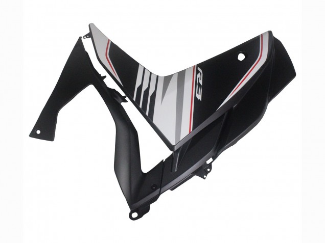 2015-2018 Yamaha YZF R3/R25 Motorcycle Fairing - White Red Matte Black