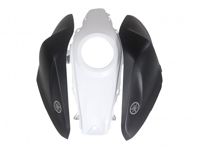 2015-2018 Yamaha YZF R3/R25 Motorcycle Fairing - White Red Matte Black