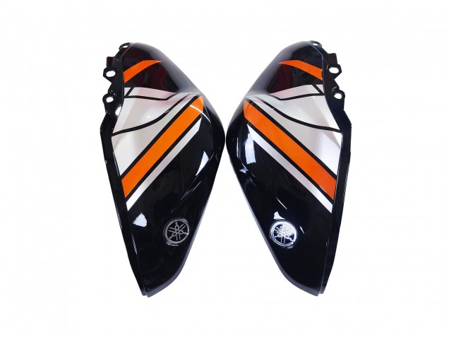 2015-2018 Yamaha YZF R3/R25 Motorcycle Fairings - Blue Orange Silver Yamalube
