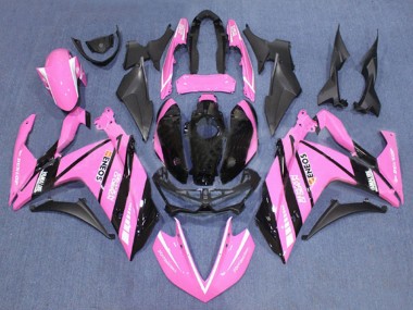 2015-2018 Yamaha YZF R3/R25 Motorcycle Fairings - Pink Black Yamalube ENEOS