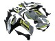 2015-2018 Yamaha YZF R3/R25 Motorcycle Fairings - Nardo Grey Neon Yellow Black
