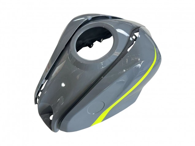 2015-2018 Yamaha YZF R3/R25 Motorcycle Fairings - Nardo Grey Neon Yellow Black