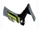 2015-2018 Yamaha YZF R3/R25 Motorcycle Fairings - Nardo Grey Neon Yellow Black