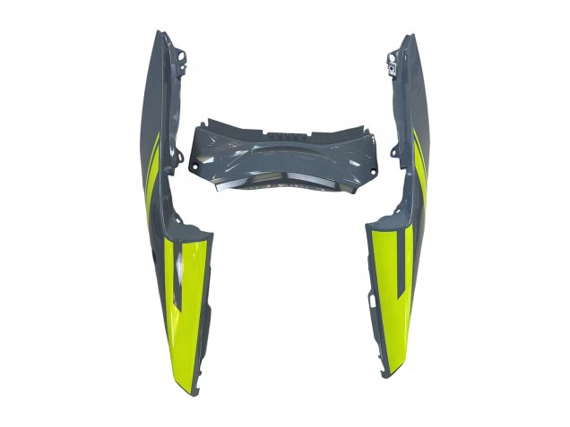 2015-2018 Yamaha YZF R3/R25 Motorcycle Fairings - Nardo Grey Neon Yellow Black