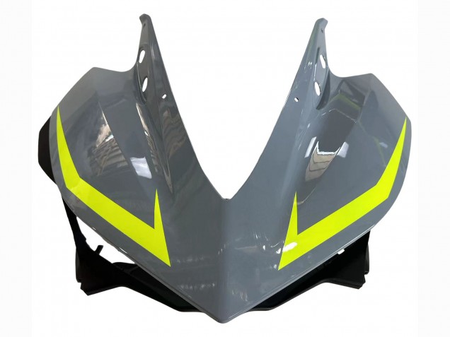 2015-2018 Yamaha YZF R3/R25 Motorcycle Fairings - Nardo Grey Neon Yellow Black