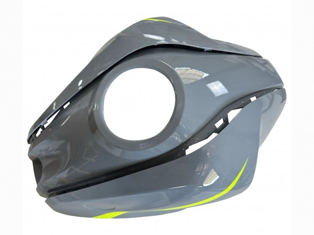 2015-2018 Yamaha YZF R3/R25 Motorcycle Fairings - Nardo Grey Neon Yellow Black