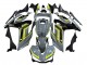 2015-2018 Yamaha YZF R3/R25 Motorcycle Fairings - Nardo Grey Neon Yellow Black