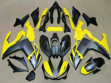 2015-2018 Yamaha YZF R3/R25 Motorcycle Fairings - Yellow Black