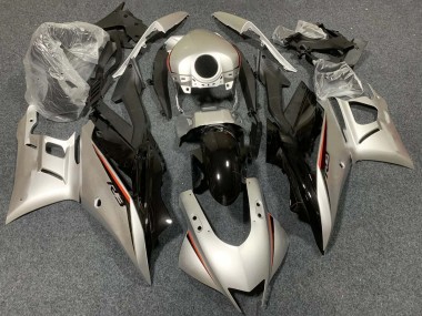 2015-2018 Yamaha YZF R3/R25 Motorcycle Fairings - Silver Red Black