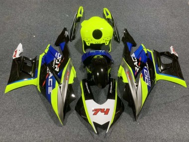 2015-2018 Yamaha YZF R3/R25 Motorcycle Fairings - Yellow White Silver Blue Glossy Black