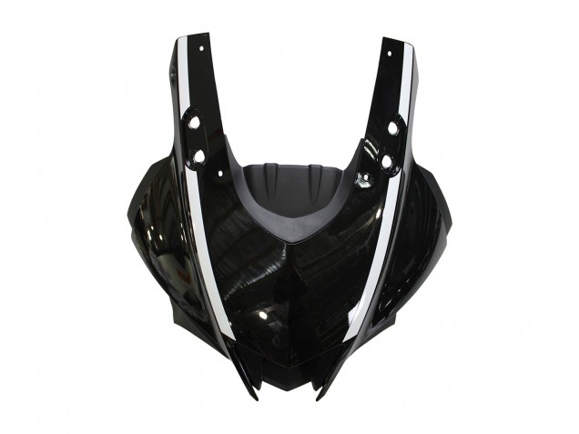 2019-2021 Yamaha YZF R3/R25 Motorcycle Fairings - Glossy Black White