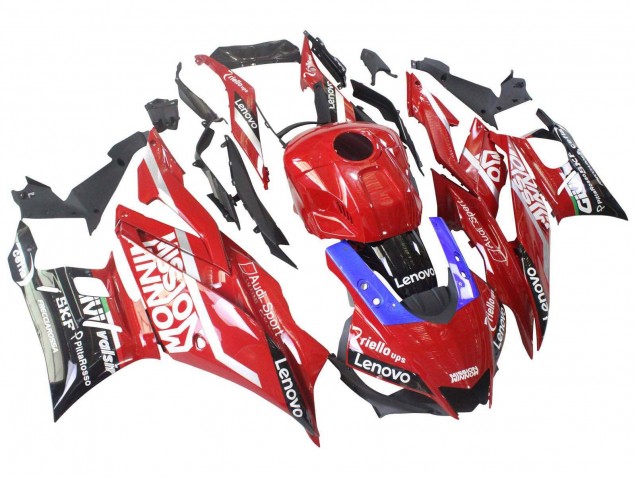 2019-2021 Yamaha YZF R3/R25 Motorcycle Fairings - Red Purple Black Valsir Lenovo