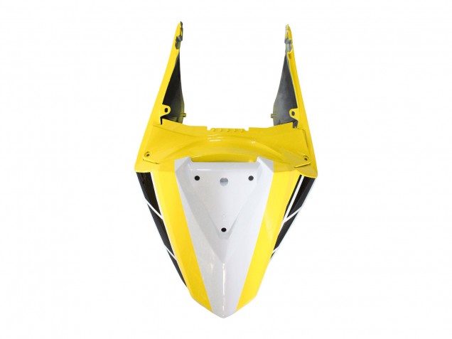 2019-2021 Yamaha YZF R3/R25 Motorcycle Fairings - Yellow White Black Stripe