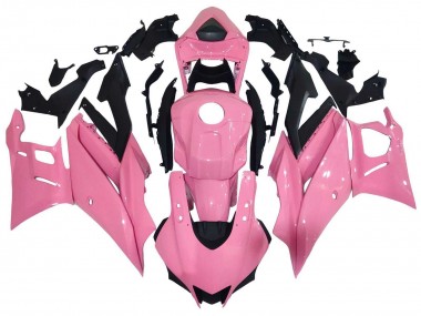 2022-2024 Yamaha YZF R3/R25 Motorcycle Fairing - Pink Black