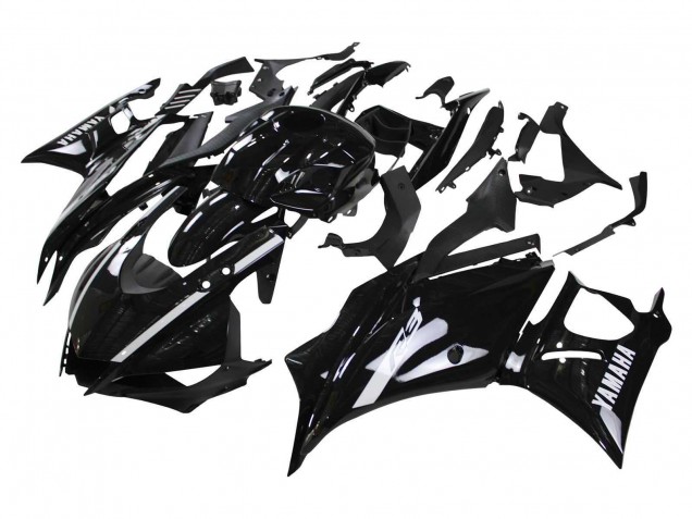 2022-2024 Yamaha YZF R3/R25 Motorcycle Fairings - Glossy Black