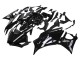 2022-2024 Yamaha YZF R3/R25 Motorcycle Fairings - Glossy Black