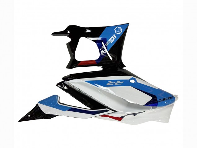 2022-2024 Yamaha YZF R3/R25 Motorcycle Fairings - White Blue Red Black