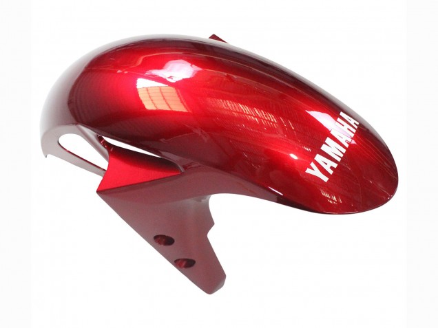 2022-2024 Yamaha YZF R3/R25 Motorcycle Fairings - White Red Black Yamalube