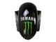 2022-2024 Yamaha YZF R3/R25 Motorcycle Fairings - Blue Green Black Monster Yamalube ENEOS