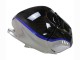 2022-2024 Yamaha YZF R3/R25 Motorcycle Fairings - Silver Blue Glossy Black