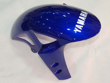 2009-2011 Yamaha YZF 1000 R1 Motorcycle Fairings - White Blue Black M1