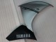 2009-2011 Yamaha YZF 1000 R1 Motorcycle Fairing - Silver Black