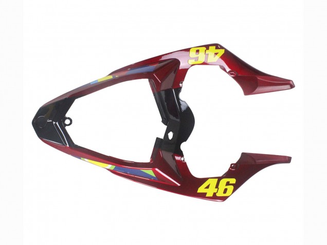 2009-2011 Yamaha YZF 1000 R1 Motorcycle Fairings - Red Yellow Black Shark 46