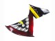 2009-2011 Yamaha YZF 1000 R1 Motorcycle Fairings - Red Yellow Black Shark 46