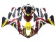2009-2011 Yamaha YZF 1000 R1 Motorcycle Fairings - Red Yellow Black Shark 46