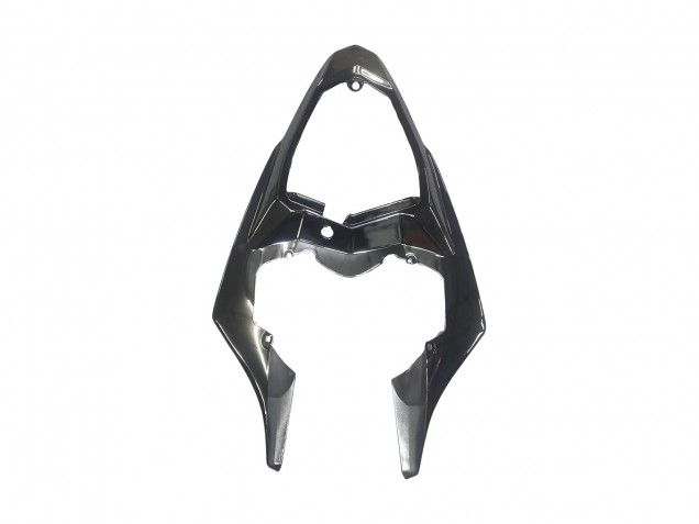 2009-2011 Yamaha YZF 1000 R1 Motorcycle Fairings - Glossy Black White Decal